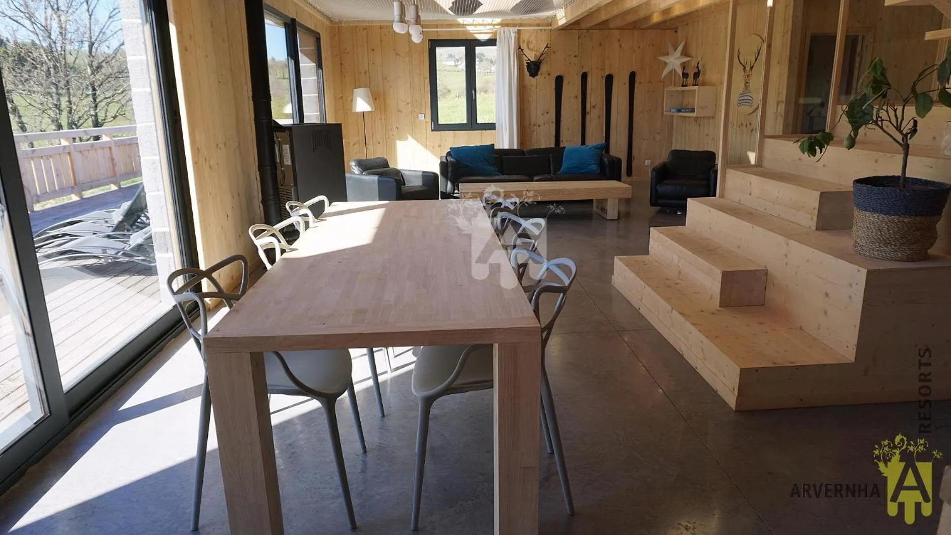 La Cabane De Marcha Besse-et-Saint-Anastaise Holiday home