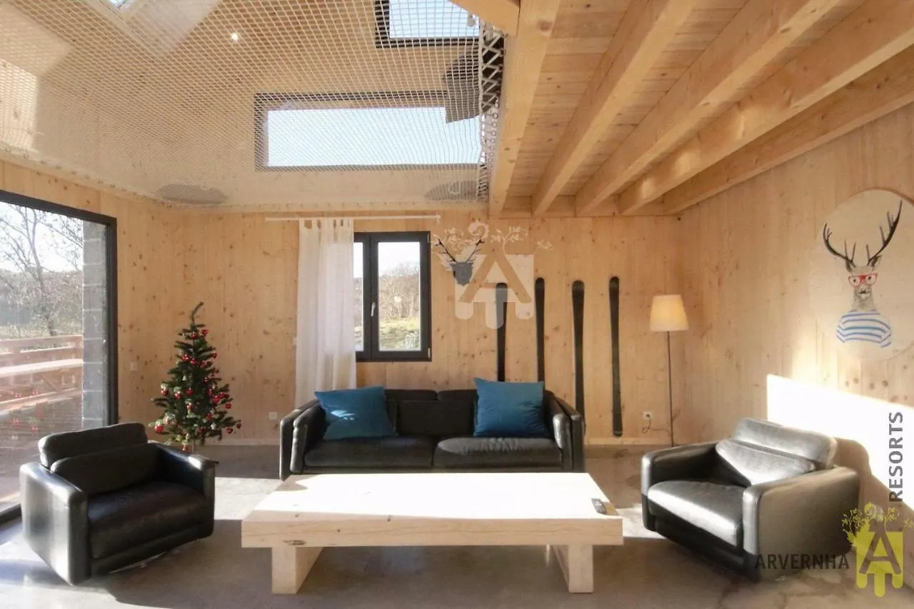 Holiday home La Cabane De Marcha Besse-et-Saint-Anastaise France